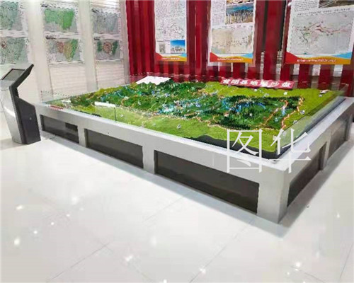 太原圖華模型藝術公司咨詢，沙盤模型設計的具體方法有哪些？